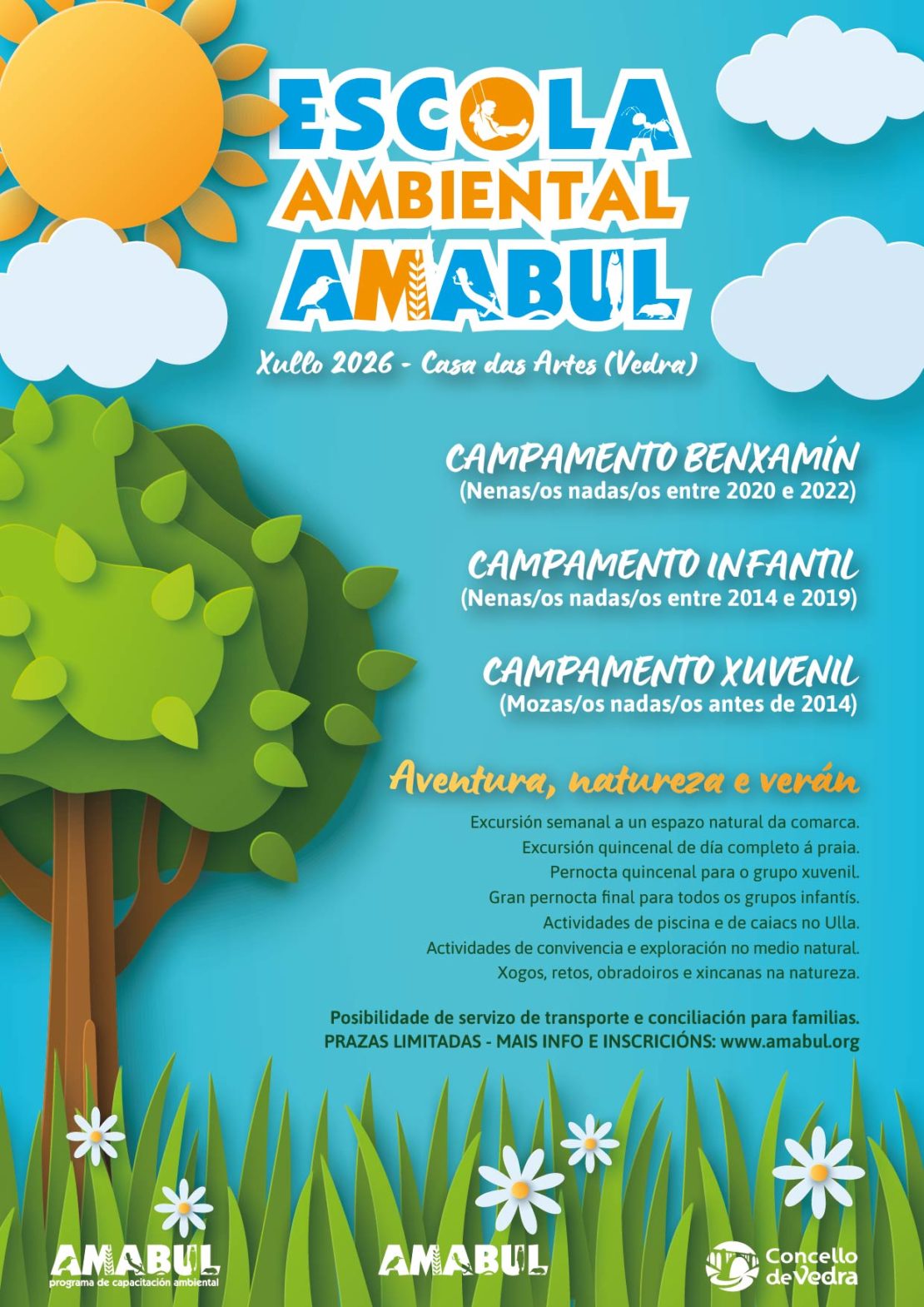 Campamento de verán AMABUL 2026